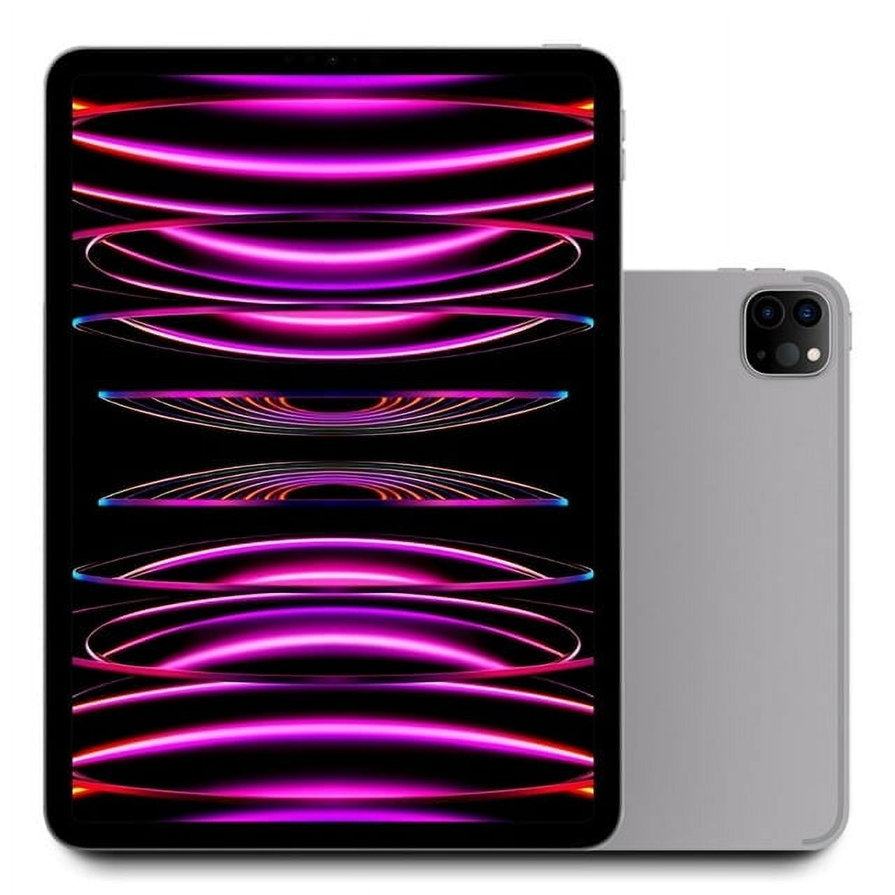 Restored Apple , MNXR3LL/A, Tablet Computers ,12.9-inch iPad Pro, Wi-Fi 256GB ,6th Generation, Space Gray/12.9-inch thumbnail 8