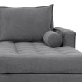thumbnail image 4 of SALA ESQUINA DERECHA EASY LIVING Bilbo gris ESTRUCTURA MADERA pino TAPIZADO POLIESTER RELLENO ESPUMA CONFORT suave, 4 of 4