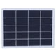 thumbnail image 1 of Cargador de emergencia para exteriores, módulo de panel solar de silicio policristalino de 3W 5V Panel solar V Resultados impresionantes, 1 of 8