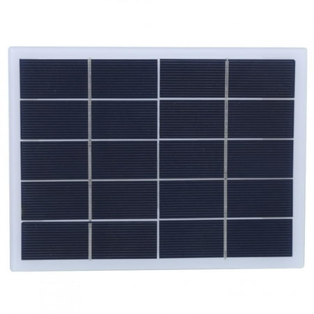 

2024 3W 5V Polycrystalline Silicon Solar Panel DC Output Charger Battery Outdoor Garden Light