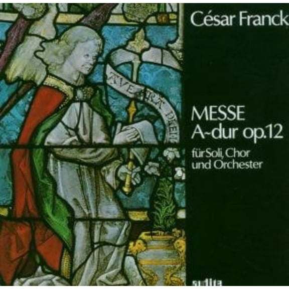 C. Franck - Mass in a Major Op 12 - Music & Performance - CD
