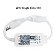 thumbnail image 1 of Inicio DC5V 12V 24V Bluetooth Controlador inalámbrico WiFi RGB / RGBW IR RF Controlador LED, Wifi de un solo color seitruly EL3132-09B, 1 of 2