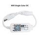 thumbnail image 1 of Inicio DC5V 12V 24V Bluetooth Controlador inalámbrico WiFi RGB / RGBW IR RF Controlador LED, Wifi de un solo color Inevent EL3132-09B, 1 of 7