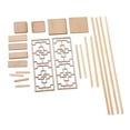 thumbnail image 1 of Kit de Construcción de Bricolaje BLESIY Modelo de Puerta de Puzzle, 1 of 8