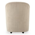 thumbnail image 4 of Moe's Home Collection DRAVA Fabric Dining Chair Beige Color, 4 of 6