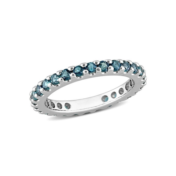Everly Women's Topaz 10k White Gold Ring
