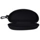 thumbnail image 1 of Estuche rígido con cremallera para gafas negras, 1 of 3