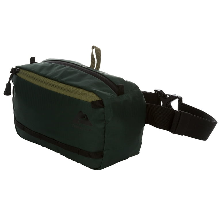 Waist bag green cheap