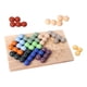 thumbnail image 1 of Juego de rompecabezas de cuentas, juego de lógica, habilidad fina con desafíos, juegos de inteligencia, rompecabezas para niños, niños, niñas,, 1 of 9