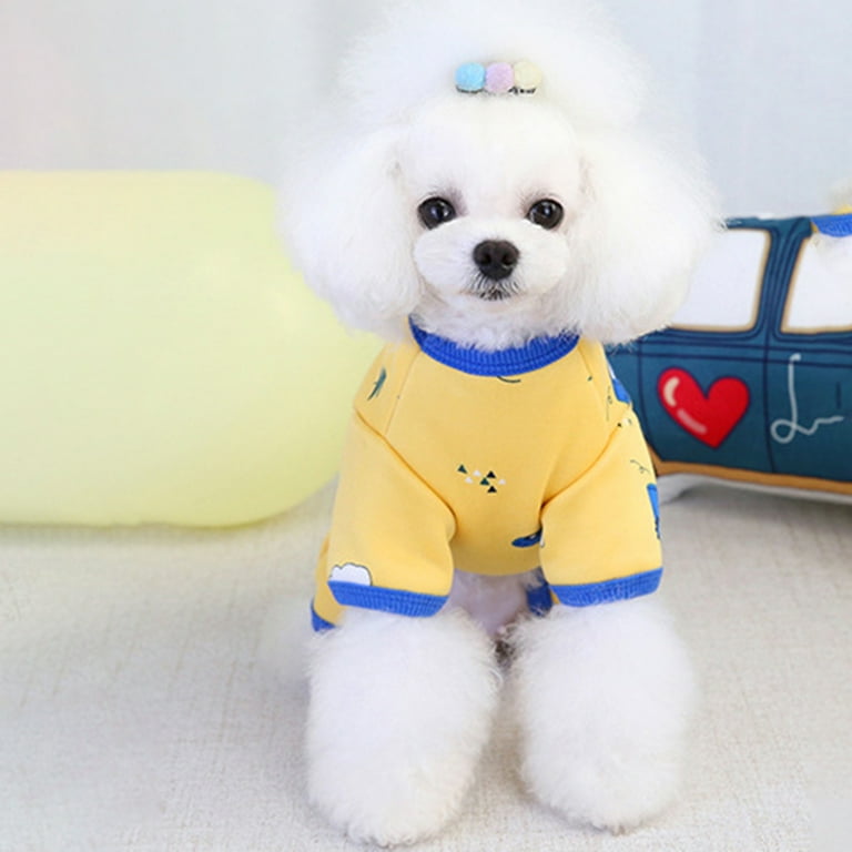 Dog pajamas best sale with legs