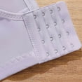 thumbnail image 4 of ALLLIST Womens Underwear Lace Push up No Wire Bras Soft Plian Purple Full-Figure Women Lingerie Size 40/90C, 4 of 4