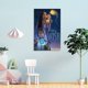 thumbnail image 4 of Wish Cuadro decorativo colgante - Arte de pared - Póster enmarcado - Decoración de pared - Regalos para familia, amigos y aficionados 40*60 cm, 4 of 6