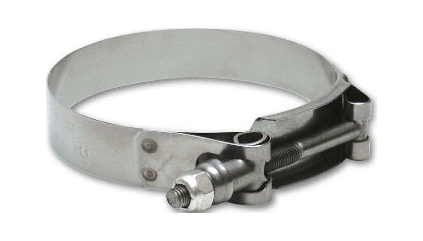 Vibrant Performance 2788 VIB2788 STAINLESS STEEL T-BOLT CLAMPS (PACK OF 2) - CLAMP RANGE: 1.49IN TO 1.84IN