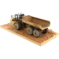 thumbnail image 2 of 1:50 Caterpillar 745 Weathered Articulated Truck - Weathered Series by Diecast Masters - 85704, 2 of 8
