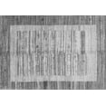 thumbnail image 1 of Ahgly Company Indoor Rectangle Abstract Gray Contemporary Area Rugs, 5' x 7', 1 of 1