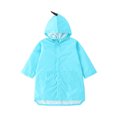 thumbnail image 2 of Kids Raincoats for Girls Boys Waterproof Rain Jacket Cartoon Dinosaur Children Toddler Rain Wear Children Rain Poncho, 2 of 4