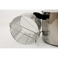 thumbnail image 3 of Cook Pro 6-Quart 18/10 Stainless Steel Stovetop Deep Fryer/Stock Pot, 3 of 7