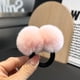 thumbnail image 3 of Set de gomas para el pelo sintéticas. Bonitas gomas elásticas para el pelo para mujeres y niñas. Gomas elásticas suaves para coleta y moño., 3 of 6