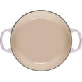 thumbnail image 3 of Le Creuset Enameled Cast Iron Signature Round Dutch Oven with Lid, 5.5 Quart, Shallot, 3 of 7