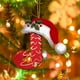 thumbnail image 1 of 26 Letters Christmas Tree Decoration Pendant Christmas Tree Ornaments Personalized DIY Christmas Ornaments Christmas Decoration Xmas Tree Hanging Decor, 1 of 5