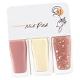 thumbnail image 2 of Juego De 3 Esmaltes De Uñas A Base De Agua Para Mujer, Fácil De Despegar, Secado Rápido, Para Citas, Fiestas De Halloween, 2 of 8