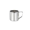 thumbnail image 1 of Stainless Stainless Steel Milk Frothing Pitcher Jug, Coffee Milk Pull Flower Cup, 1 of 5