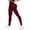 Wine, variant on Women's Texture Peach Hip Lifting Yoga Pants Tight Fit Sports Without Lines