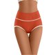 thumbnail image 2 of HongQid Women's High Waisted Underwear Soft Breathable Panties Stretch Briefs Ladies Panties, 2 of 4