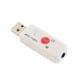 thumbnail image 5 of Termómetro USB para ordenador, termómetro interior y exterior para ordenador USB, Sensor de pantalla hipérbola de Temperatura Dual, alarma registradora de datos, 5 of 5