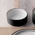 thumbnail image 7 of Noritake ColorTex Stone Black Set of 4 Stax Cereal Bowls, 7 of 7