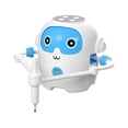 thumbnail image 2 of Kids Educational Drawing Robot Toy,Interactive Learning Coding Robot,Letters Numbers Shapes Teaching Toy,Voice Light Guidance,Preschool STEM Learning Tool,Creative Toddler Festival Gift, 2 of 5