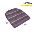 thumbnail image 2 of Cojín para silla Sweet Home Collection, espuma viscoelástica en forma de U, 2 of 6