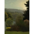 thumbnail image 3 of Albert Bierstadt 19x24 Black Modern Framed Museum Art Print Titled - Forested Hills, 3 of 5