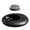 Black, variant on Tibvox Contemporary Ceramic Vase Home Flower Holder For Indoor Decoration Elegant
