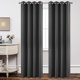thumbnail image 1 of Cortinas opacas Joydeco con aislamiento térmico, 230 x 228 cm, 2 paneles, 1 of 9