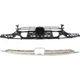 thumbnail image 5 of LABLT Front Bumper Upper Grille Grill and Chrome Assembly Black Plastic Replacement for 2021-2023 Accord, 5 of 7