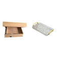 thumbnail image 1 of Estante Flotante De Pared Con Cajón, Compartimento Y Asa, Fácil Instalación, Estante De Almacenamiento Y Bandeja Para El Hogar, Dormitorio, Apartamento, Oficina, Comedor, Dormitorio, Fiesta., 1 of 8