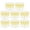 Gold powder, variant on Plastic Champagne Flutes Plastic Mimosa Glasses 40 Pack ,Disposable Champagne Glasses Clear Acrylic Wedding Toasting Glasses for Party Cocktail Cups Bulk Supplies - Silver edge