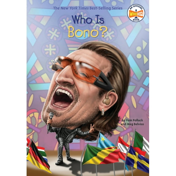 Pre-Owned Who Is Bono? (Library Binding) 1524788511 9781524788513