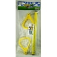 thumbnail image 4 of Swing Set Stuff Inc. Trapeze Bar with Rings and Uncoated Chain (Yellow), 4 of 6