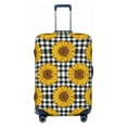 thumbnail image 2 of Goofa Sunflowers Pattern Luggage Covers For Suitcase,Suitcase Cover Protector Fit 18-32 Inch Luggage-Large, 2 of 9