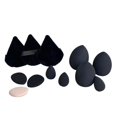 thumbnail image 1 of 12PCS Makeup Beauty Puff Sponge Set Makeup Accessories Cosmetic Tools Egg Blending Beauty, 1 of 1