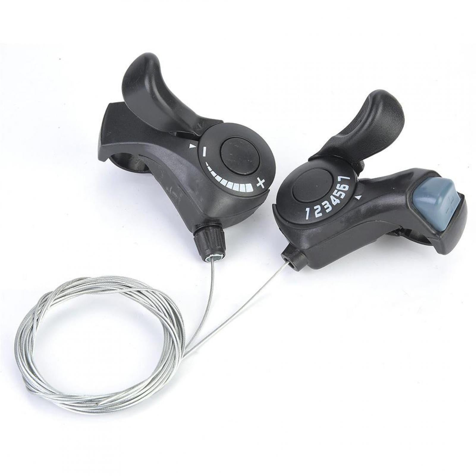 MEGHNA Bike Shift Lever Left SL-TX30-LN Speed and Right SL-TX30-7R Speed Mountain Bicycle Shifter