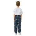 thumbnail image 3 of joogoo Football Starry Boys' Sweatpants Jogger Pants 7-8Y, 3 of 8