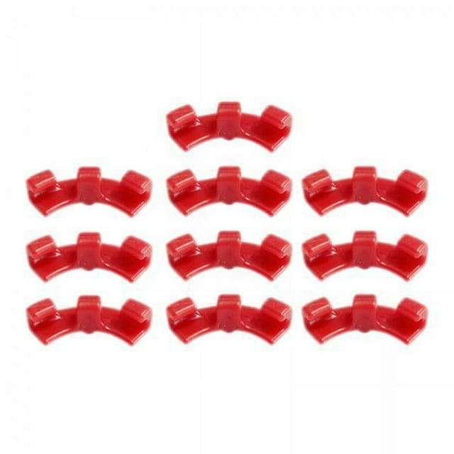 5x 10 Uds. Clips para Entrenador de Plantas, Clips para Doblar, Reutilizables, Prácticos, Fáciles de Instalar, Clips para Plantas, Decoración de Jardí 5 piezas