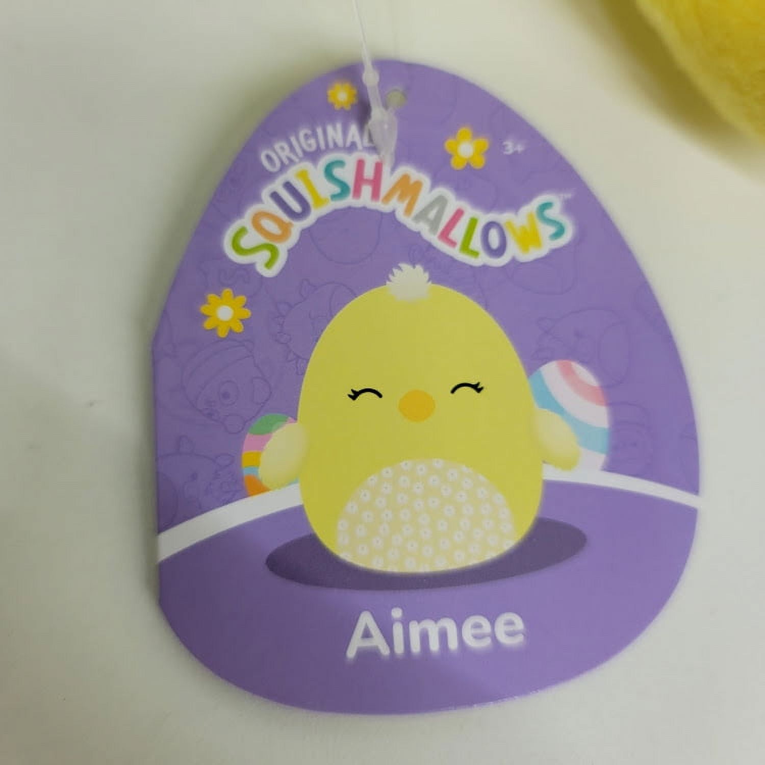 Squishmallows Official Kellytoys Plush 8 Inch Aimee the