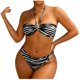 thumbnail image 2 of Traje de baño de 2 piezas para mujer, trajes de baño para mujer, traje de baño diario para mujer, traje de baño de cuerpo unido conservador, conjunto de dos piezas para la playa, traje de baño de poli, 2 of 6