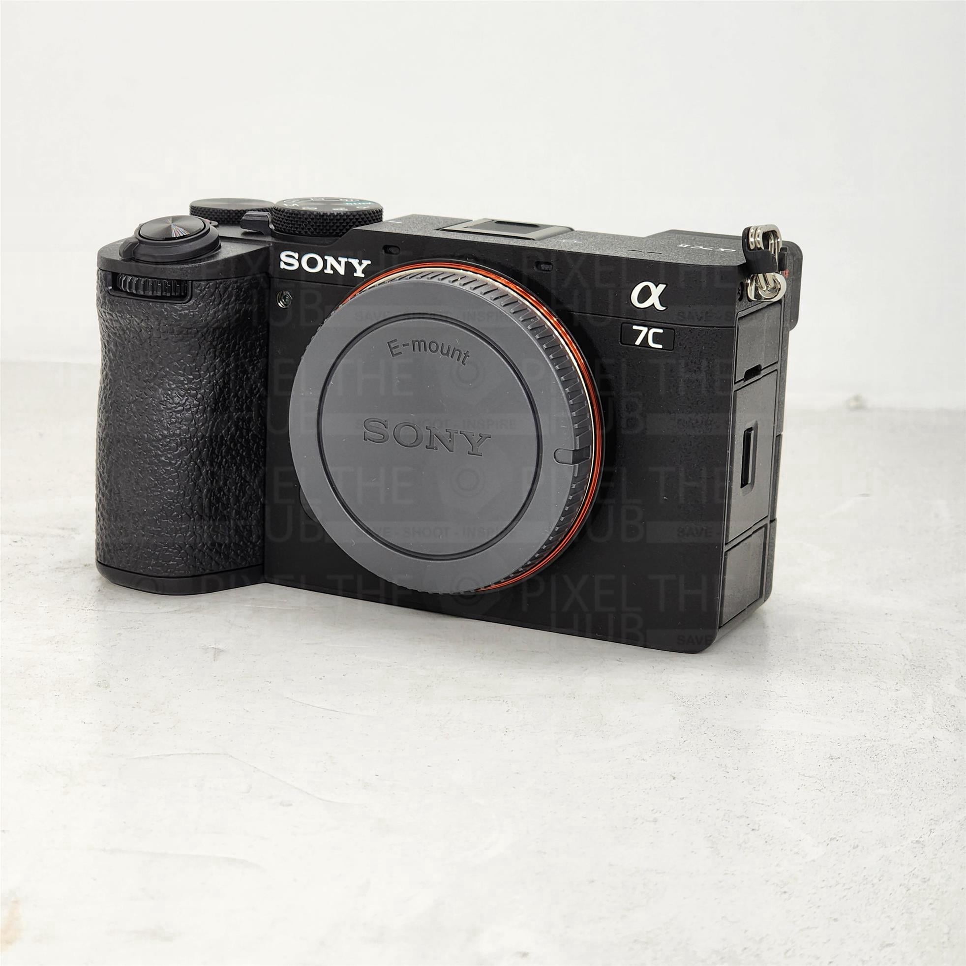 Sony a7CR ILCE-7CR - 61.0 MP Full Frame Digital Camera - 4K/60 fps