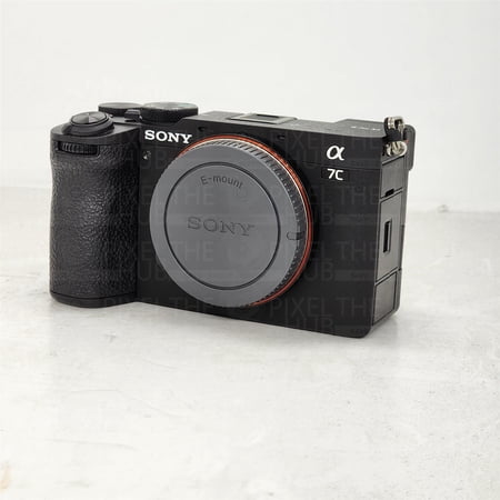 Sony a7C II Mirrorless Camera (Black) - International Model