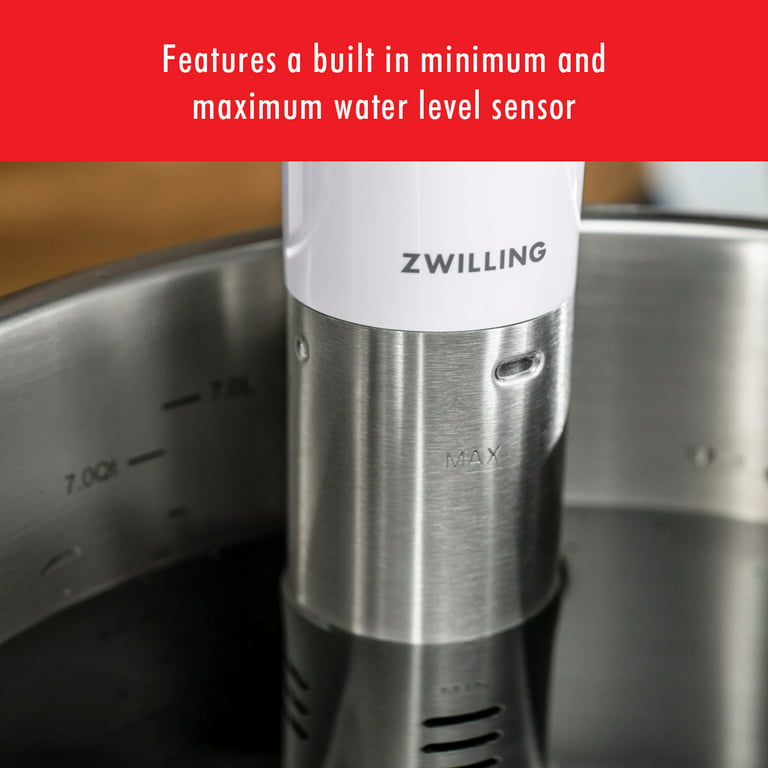 ZWILLING Enfinigy Sous Vide Stick, Silver 